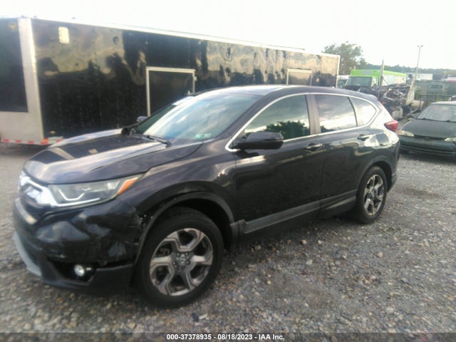Honda Cr-v Ex-l 2017 2HKRW2H80HH644253 Image 2