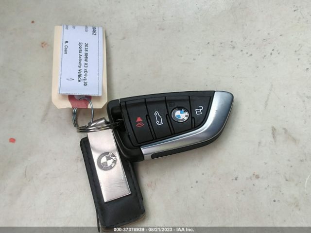 5UXTR9C50JLD89755 BMW X3 Xdrive30i