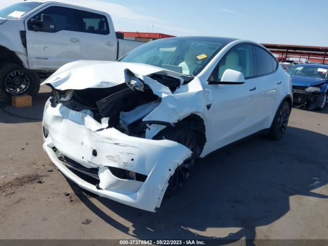 5YJYGDEF5MF276734 Tesla Model Y Performance