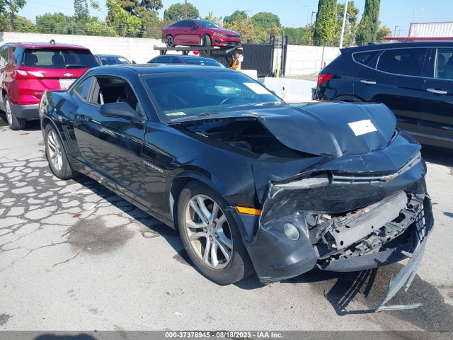 Chevrolet CAMARO LT 2015 2G1FD1E38F9108753 Image 1