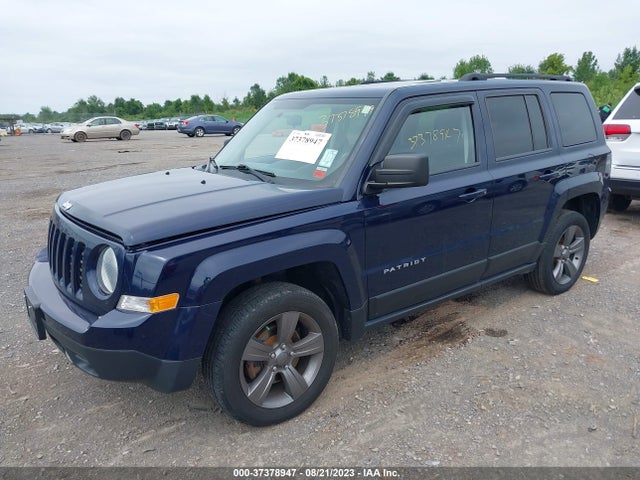 1C4NJRFB0FD290466 Jeep Patriot High Altitude Edition