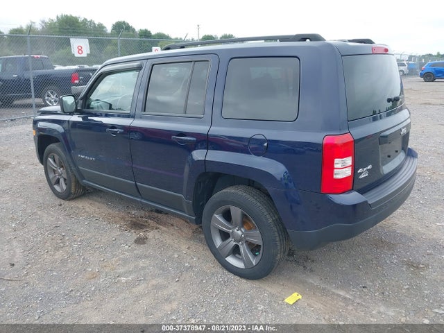 1C4NJRFB0FD290466 Jeep Patriot High Altitude Edition