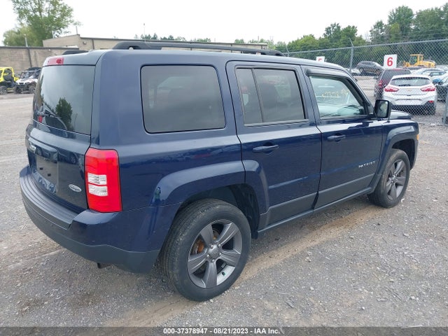 1C4NJRFB0FD290466 Jeep Patriot High Altitude Edition