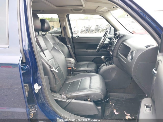 1C4NJRFB0FD290466 Jeep Patriot High Altitude Edition