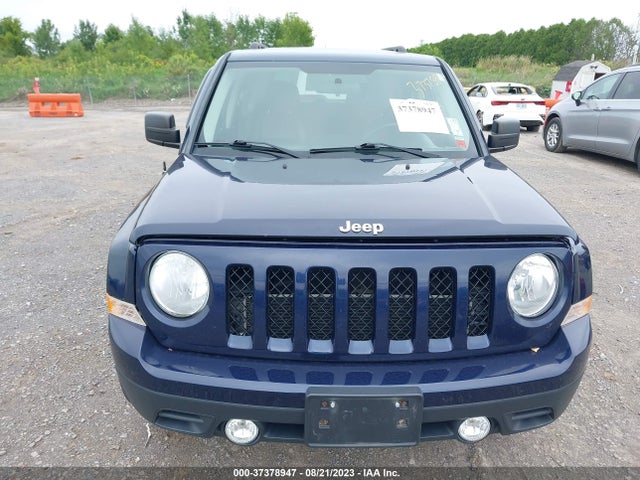 1C4NJRFB0FD290466 Jeep Patriot High Altitude Edition