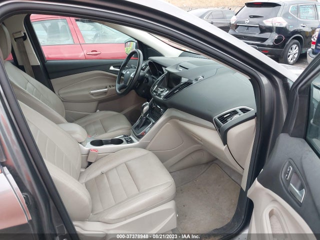 2013 FORD ESCAPE SEL VIN: 1FMCU0HX4DUB23877