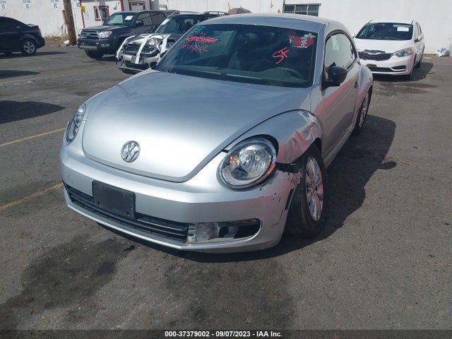 2014 VOLKSWAGEN BEETLE COUPE 1.8T ENTRY VIN: 3VWF17ATXEM638993