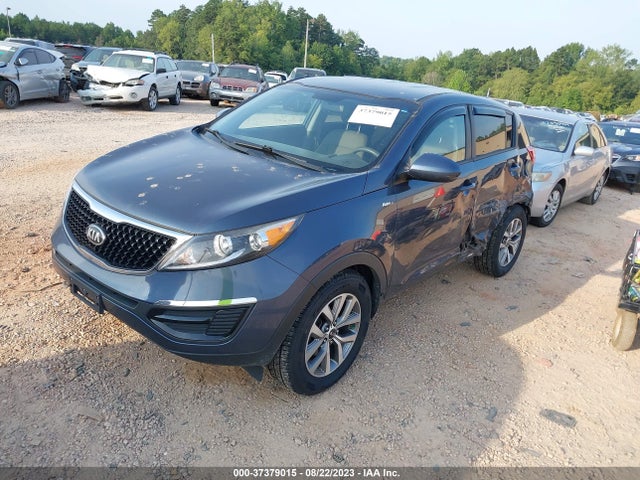 2016 KIA SPORTAGE LX VIN: KNDPBCAC7G7879341