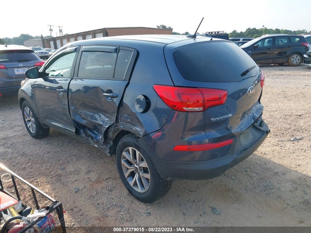 2016 KIA SPORTAGE LX VIN: KNDPBCAC7G7879341