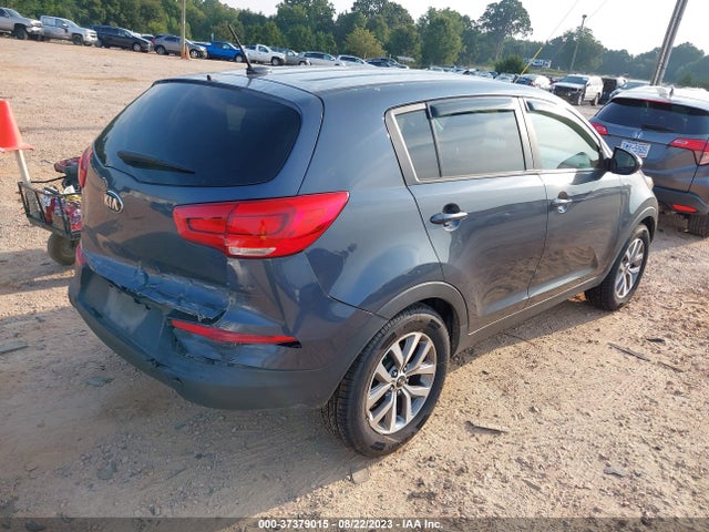 2016 KIA SPORTAGE LX VIN: KNDPBCAC7G7879341