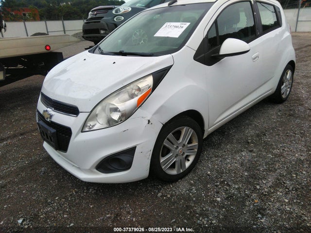 Chevrolet Spark Lt 2014 KL8CD6S97EC512577 Image 6