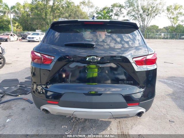 Chevrolet Blazer Lt 2022 3GNKBDRSXNS160201 Image 17