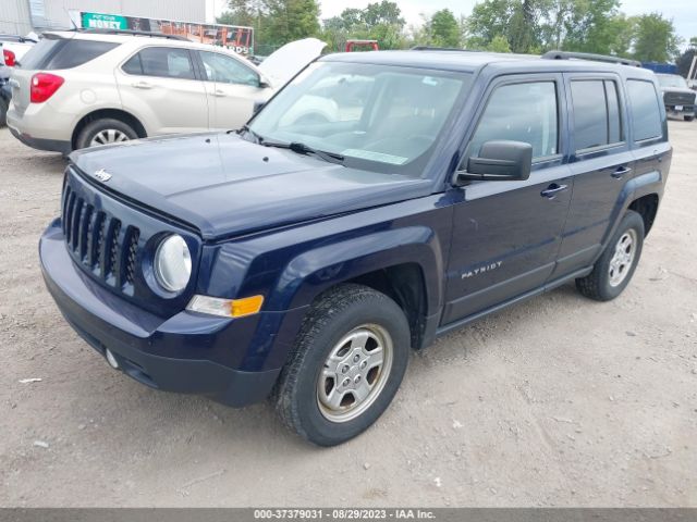 1C4NJRBB7FD283715 Jeep Patriot Sport