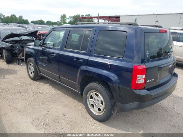 1C4NJRBB7FD283715 Jeep Patriot Sport