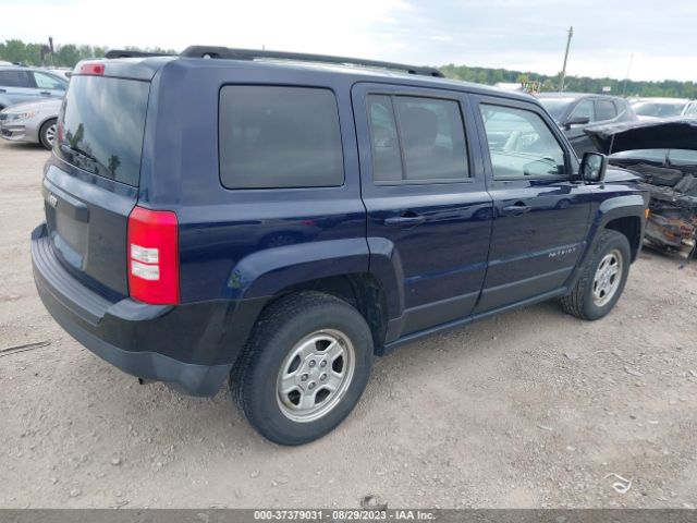 1C4NJRBB7FD283715 Jeep Patriot Sport