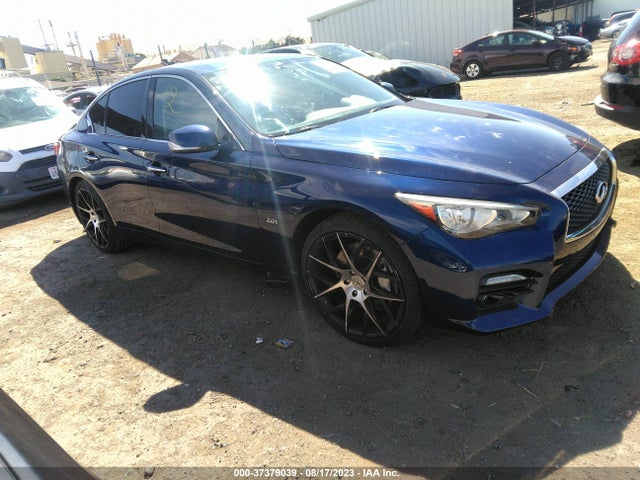 2017 INFINITI Q50 2.0T SPORT VIN: JN1CV7AP6HM640224