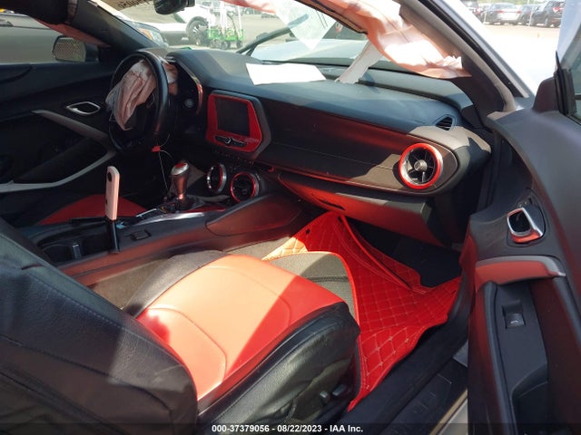 Chevrolet Camaro 1lt 2018 1G1FB1RX2J0122105 Image 5