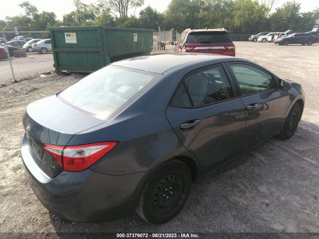 2016 TOYOTA COROLLA L/LE/S/S PLUS/LE PLUS VIN: 2T1BURHE9GC608441