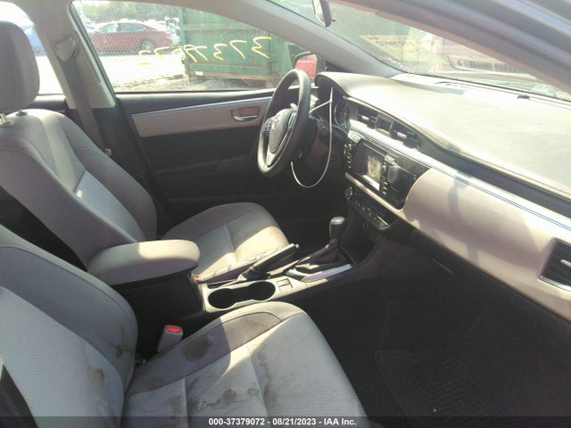 2016 TOYOTA COROLLA L/LE/S/S PLUS/LE PLUS VIN: 2T1BURHE9GC608441