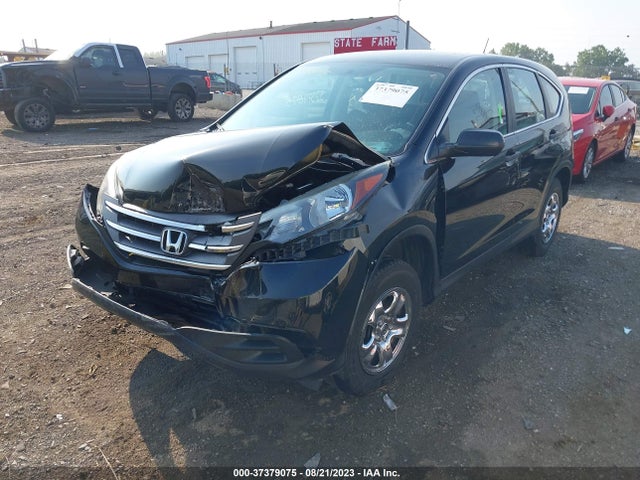 Honda CR-V LX 2014 2HKRM4H33EH685381 Image 2