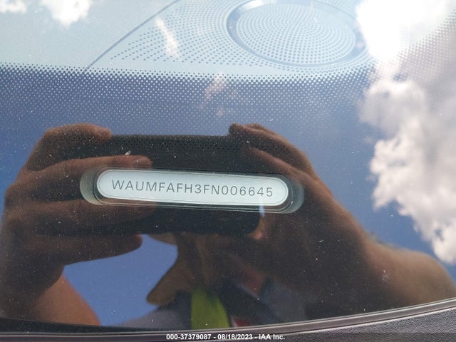 WAUMFAFH3FN006645 Audi A5 Premium Plus