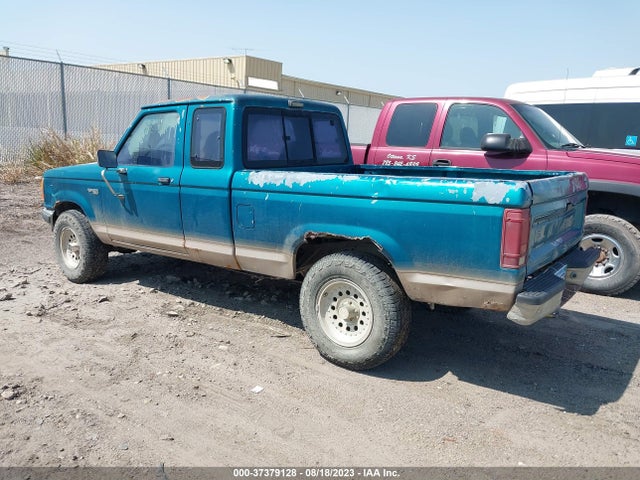 1992 FORD RANGER SUPER CAB VIN: 1FTCR15X3NPA63350