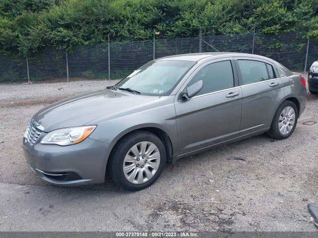 2012 CHRYSLER 200 LX VIN: 1C3CCBAB4CN319039