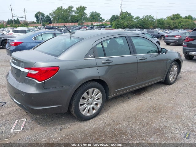 2012 CHRYSLER 200 LX VIN: 1C3CCBAB4CN319039