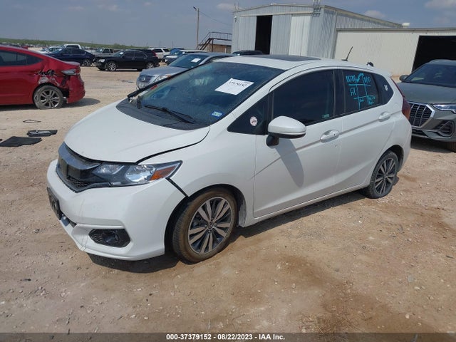 2019 HONDA FIT EX VIN: 3HGGK5H87KM726102