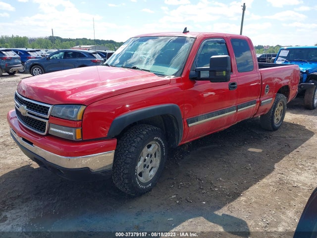 2007 CHEVROLET SILVERADO 1500 CLASSIC LT2 VIN: 1GCEK19Z67E168701
