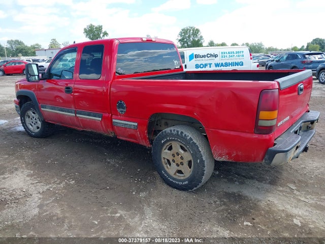 2007 CHEVROLET SILVERADO 1500 CLASSIC LT2 VIN: 1GCEK19Z67E168701