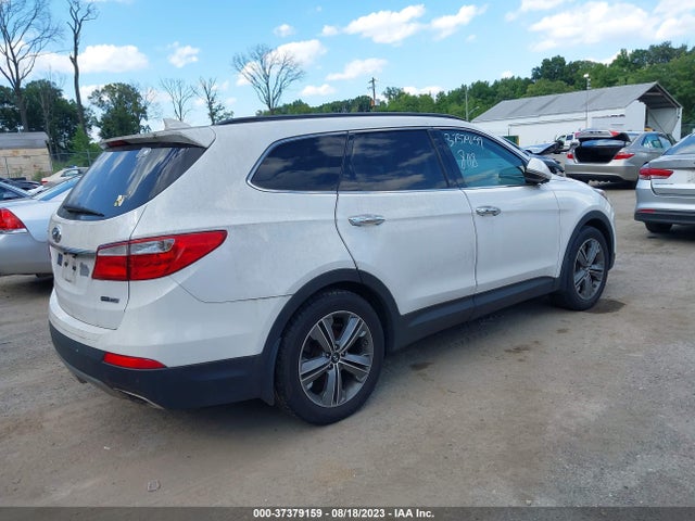 2016 HYUNDAI SANTA FE SE VIN: KM8SRDHF9GU139587