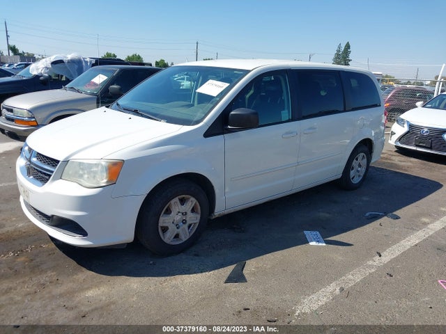 2011 DODGE GRAND CARAVAN EXPRESS VIN: 2D4RN4DG9BR764173