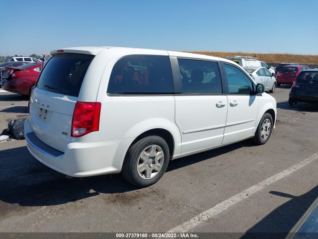 2011 DODGE GRAND CARAVAN EXPRESS VIN: 2D4RN4DG9BR764173