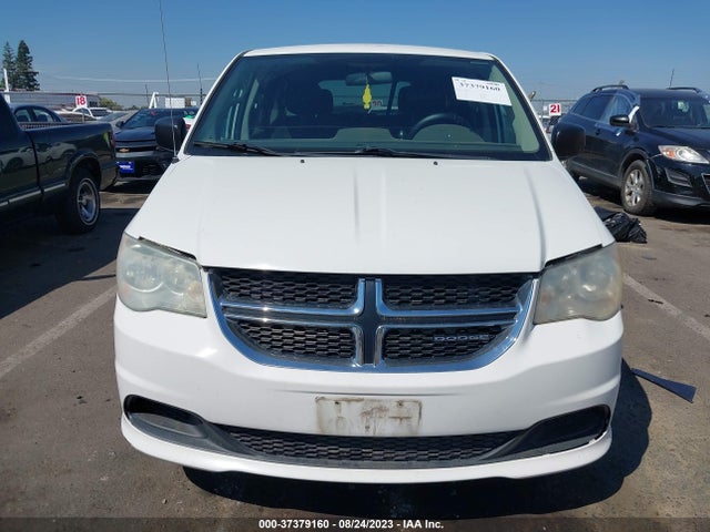 2011 DODGE GRAND CARAVAN EXPRESS VIN: 2D4RN4DG9BR764173