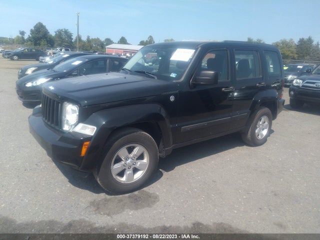 2012 JEEP LIBERTY SPORT VIN: 1C4PJMAK2CW197841