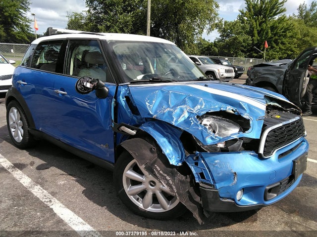 2014 MINI COOPER COUNTRYMAN S VIN: WMWZC5C53EWP35897