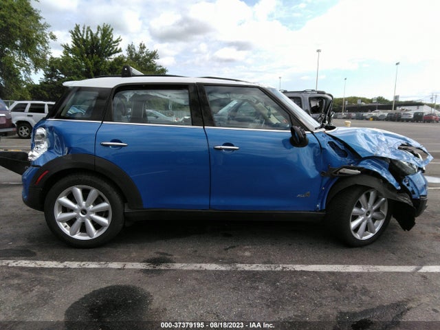 2014 MINI COOPER COUNTRYMAN S VIN: WMWZC5C53EWP35897