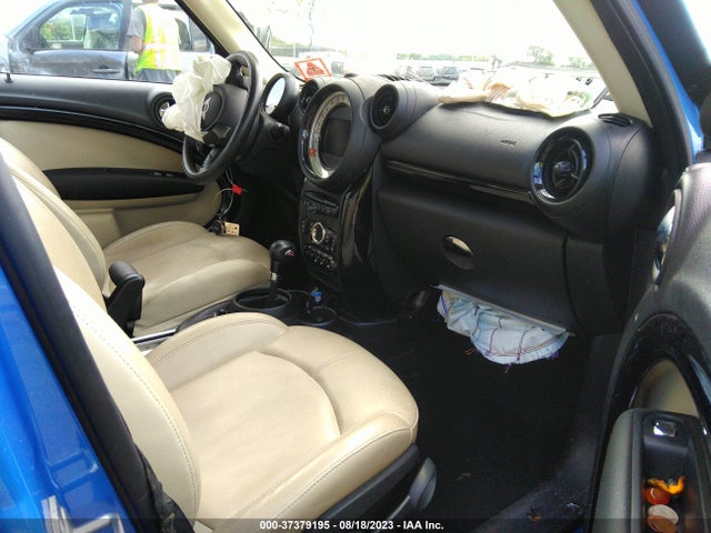 2014 MINI COOPER COUNTRYMAN S VIN: WMWZC5C53EWP35897