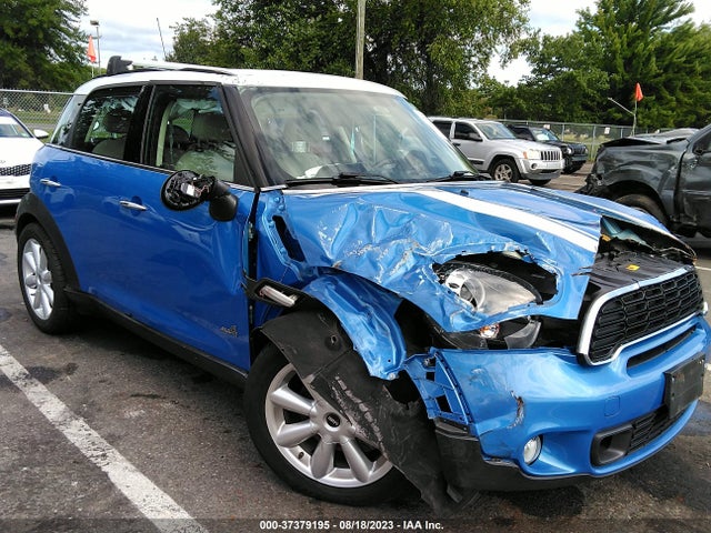 2014 MINI COOPER COUNTRYMAN S VIN: WMWZC5C53EWP35897