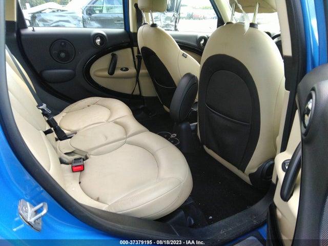 2014 MINI COOPER COUNTRYMAN S VIN: WMWZC5C53EWP35897