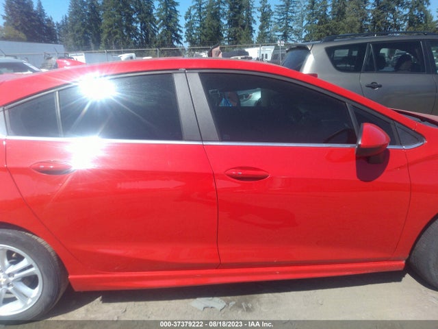 Chevrolet CRUZE LT 2017 3G1BD6SM1HS514064 Image 13