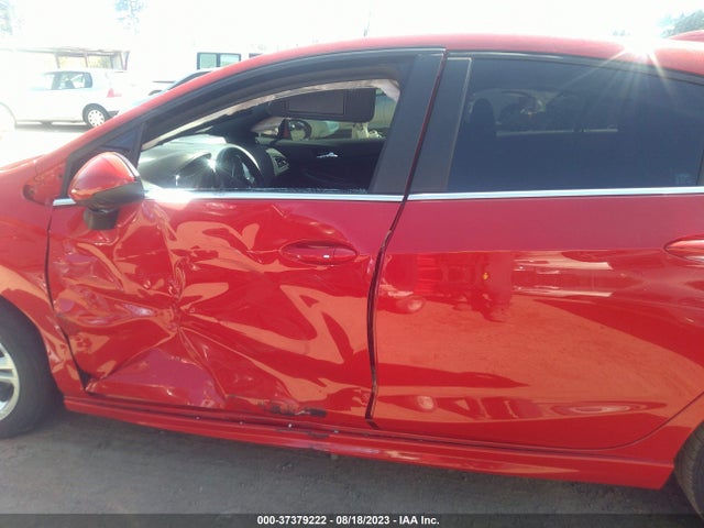 Chevrolet CRUZE LT 2017 3G1BD6SM1HS514064 Image 14