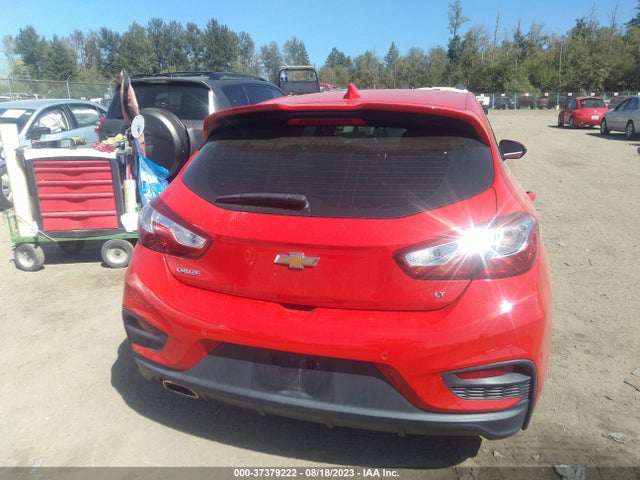 Chevrolet CRUZE LT 2017 3G1BD6SM1HS514064 Image 16