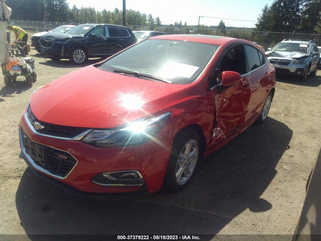 Chevrolet CRUZE LT 2017 3G1BD6SM1HS514064 Image 2