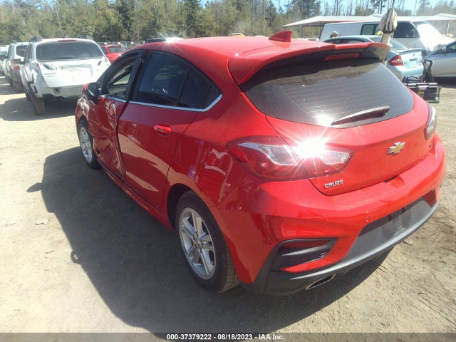 Chevrolet CRUZE LT 2017 3G1BD6SM1HS514064 Image 3
