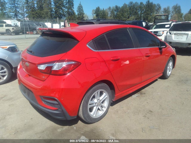 Chevrolet CRUZE LT 2017 3G1BD6SM1HS514064 Image 4