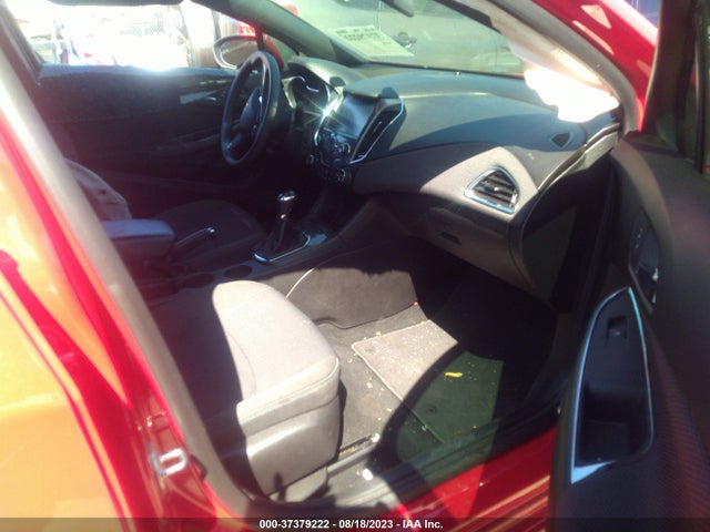 Chevrolet CRUZE LT 2017 3G1BD6SM1HS514064 Image 5