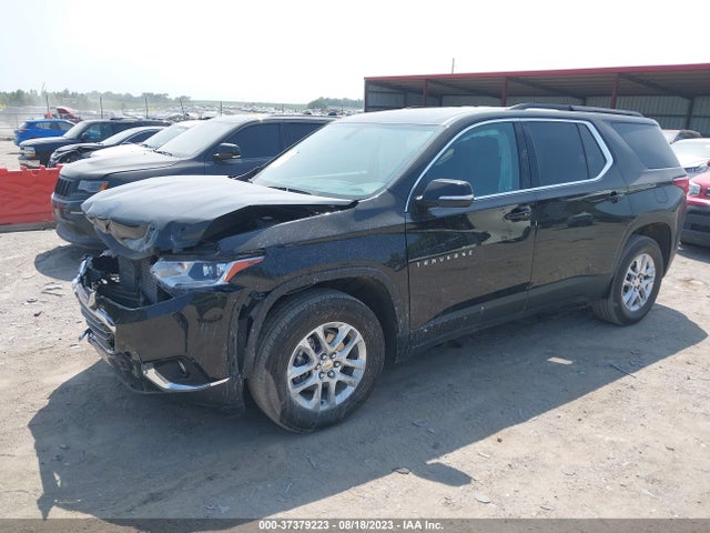 Chevrolet Traverse Lt Leather 2021 1GNEVHKW7MJ270230 Image 2