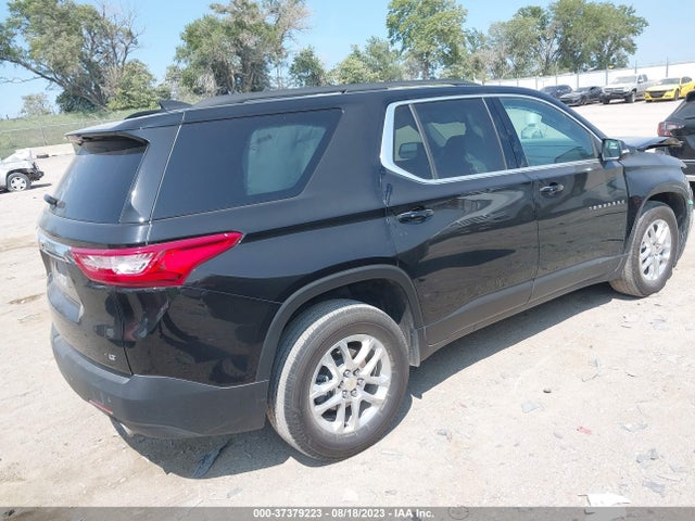 Chevrolet Traverse Lt Leather 2021 1GNEVHKW7MJ270230 Image 4